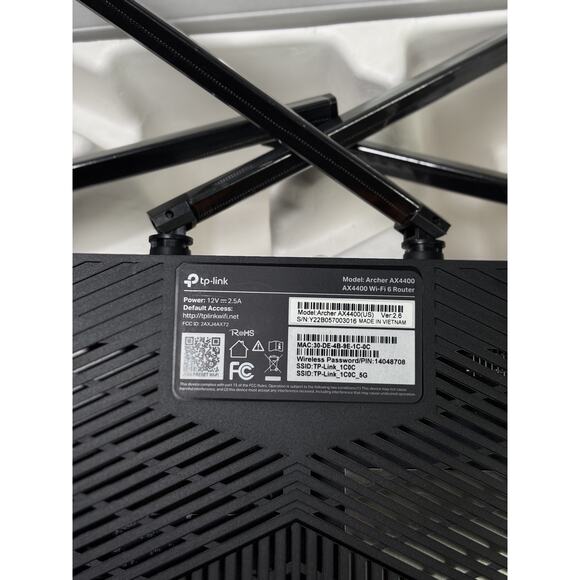TP Link Archer AX4400 Dual Band 6-Stream Router - Picture 9 of 11